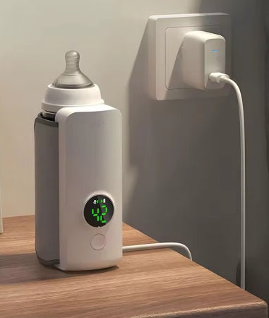 Calentador recargable para biberón