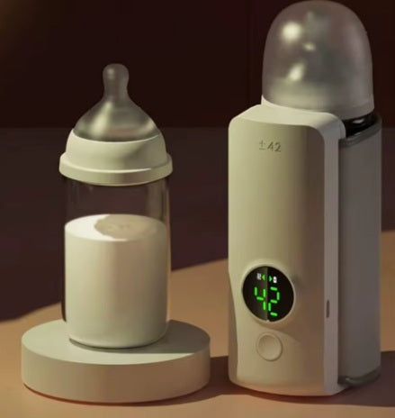 Calentador recargable para biberón