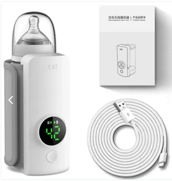 Calentador recargable para biberón