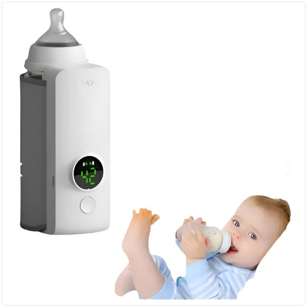 Calentador recargable para biberón