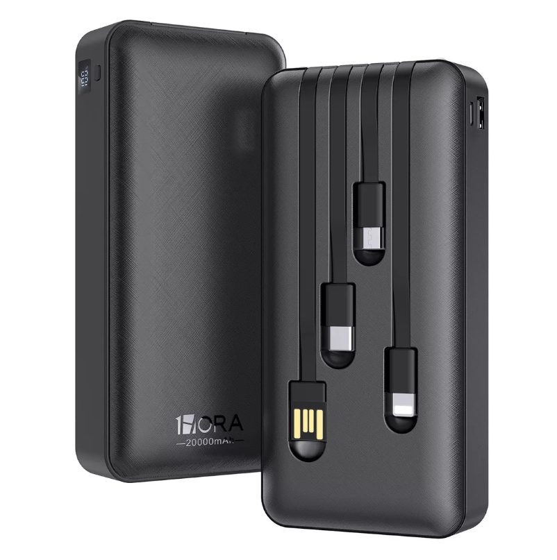 Power Bank Bateria Portatil 1hora Gar159 20000 Mah