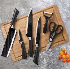 Set Cuchillos Profesional 6Pzs