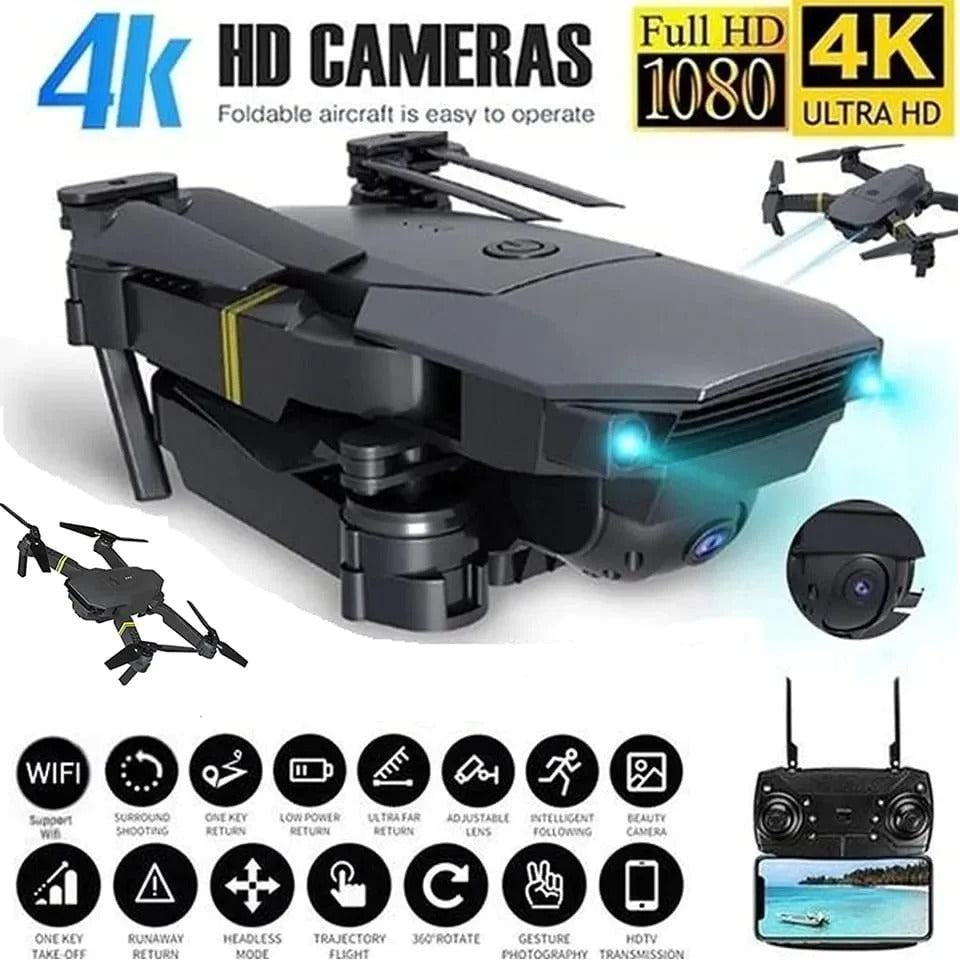 Dron 4K Alta definición