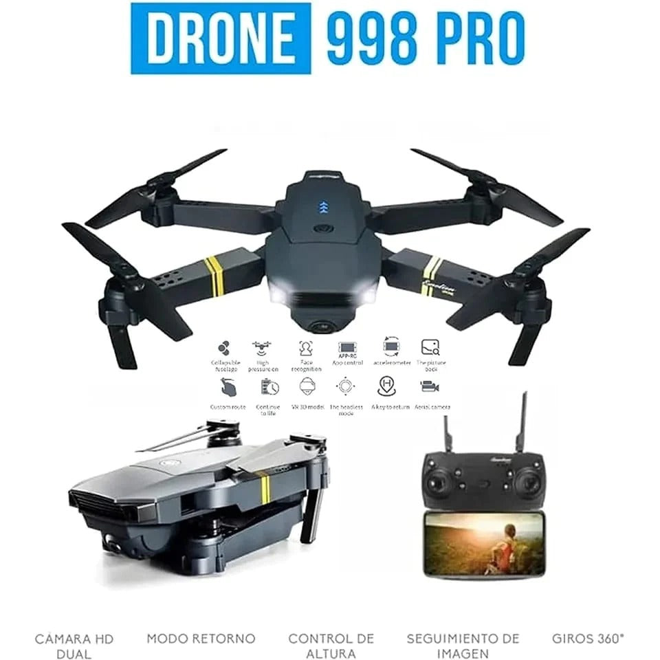 Dron 4K Alta definición