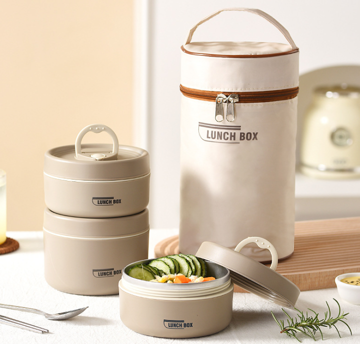 Portacomida lonchera adulto