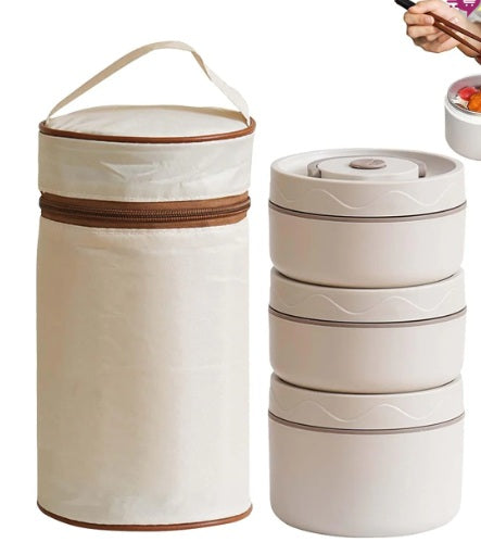 Portacomida lonchera adulto