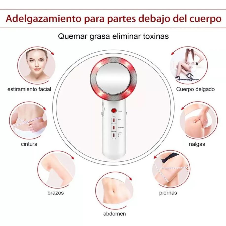 Masajeador Anticelulitis Ultrasonido