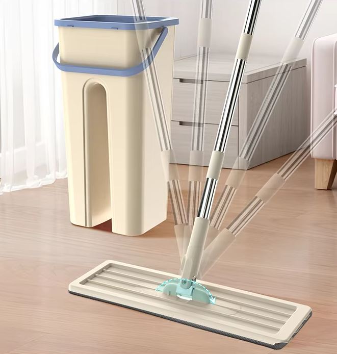 Mopa - Trapero plano con escurridor