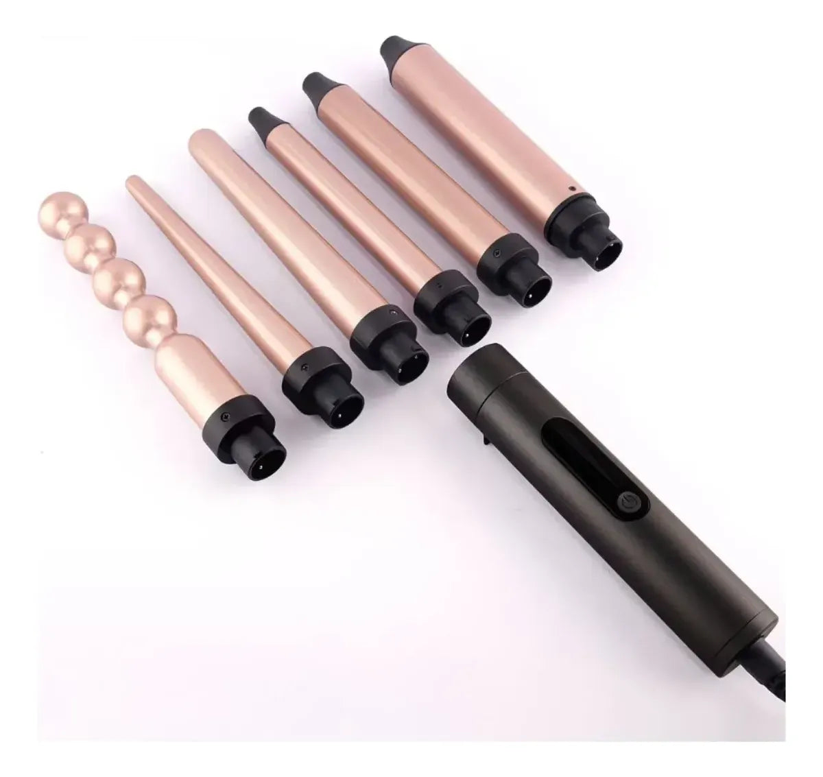 Pinza Rizador 6 En 1 para Cabello