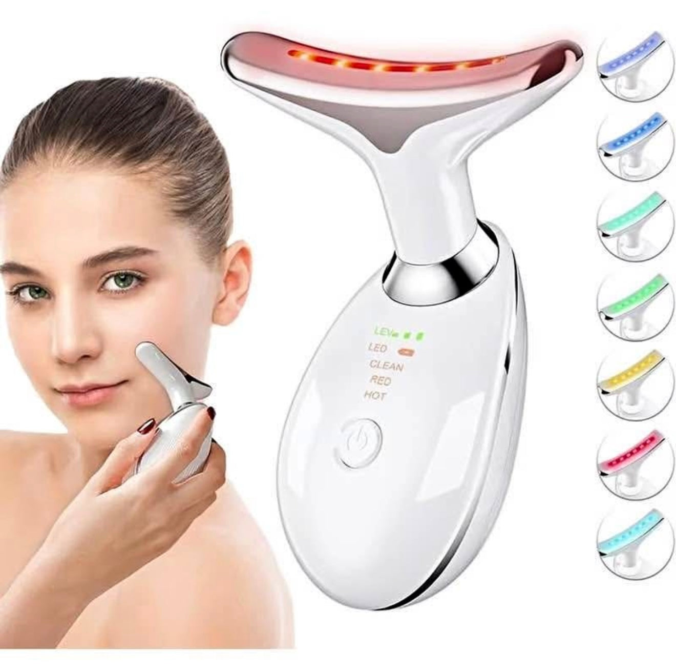 Masajeador facial relajante - reductor papada