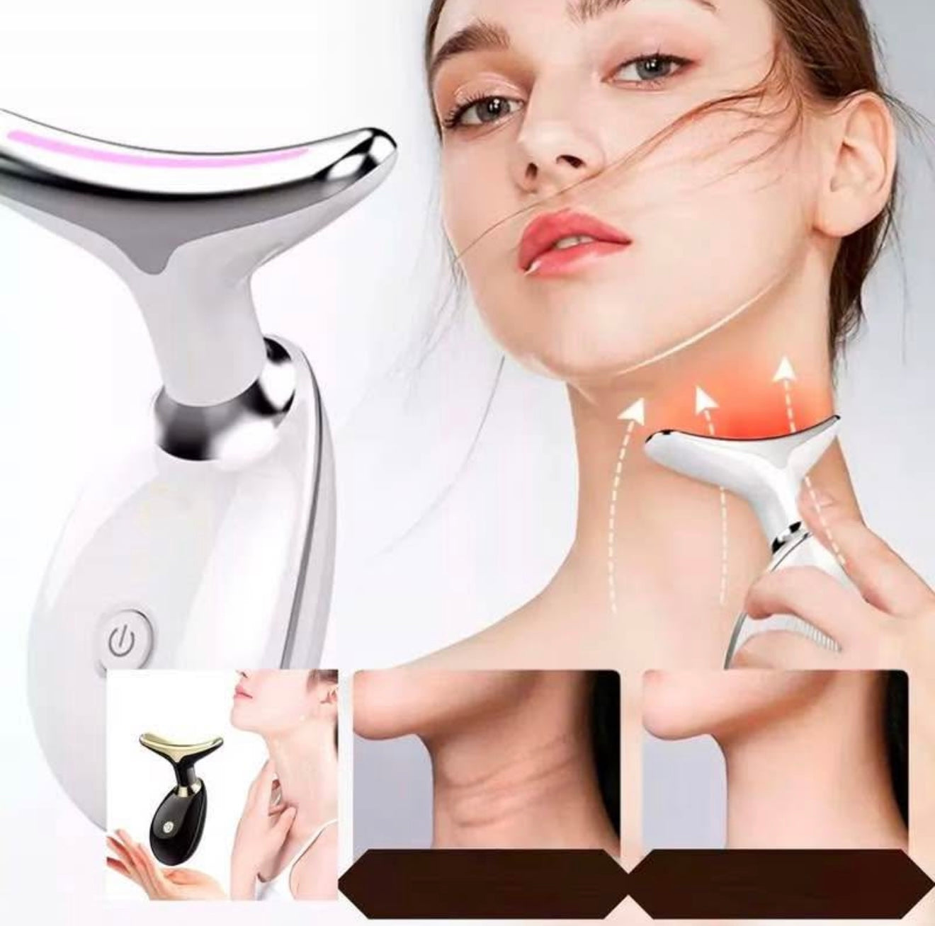 Masajeador facial relajante - reductor papada
