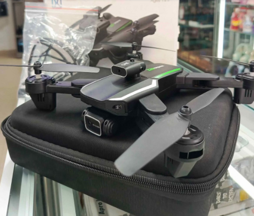 Dron 4K con Cámara de Alta Definición y 3 Baterías