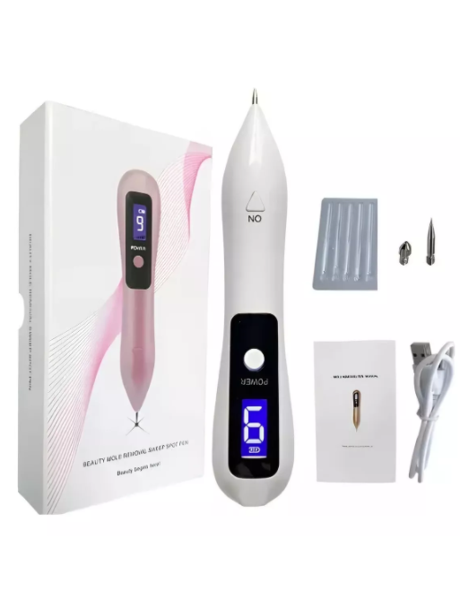 Cauterizador Avanzado de Manchas, Lunares y Verrugas – Recargable